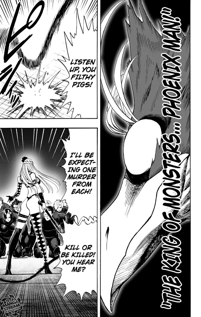 One Punch Man - chapter 89 image 038